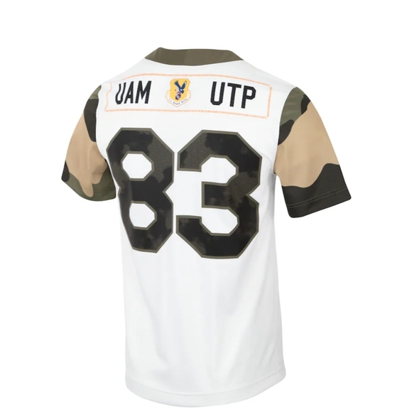 NWT Nike Team Mens #83 Air Force Falcons Untouchable Football Jersey Size M - Picture 3 of 16